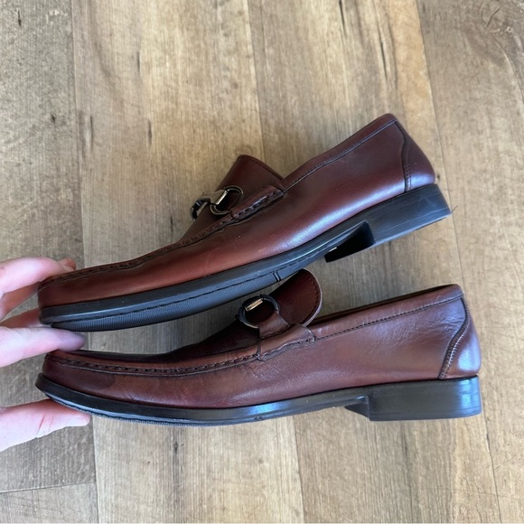 Magnanni Leather Horse Bit Loafer main image 9